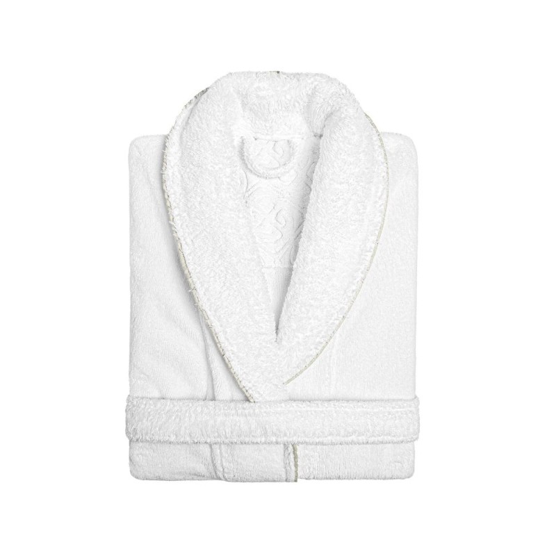 Μπουρνούζι Unisex Graccioza Portobello - Dove