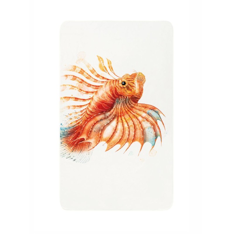 Πετσέτα Θαλάσσης Graccioza Lionfish - Πολύχρωμο