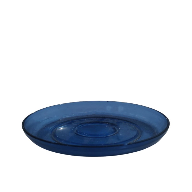Element Soap Dish  - Steelblue