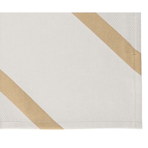 Celso De Lemos Charleston Jacquard Bed Linen - Miel(800)