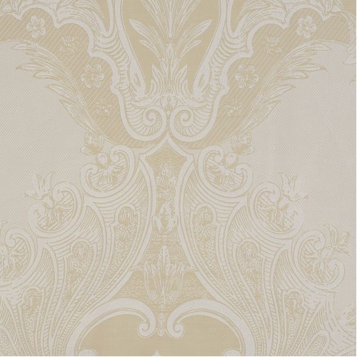 Celso De Lemos Pompadour Jacquard Bed Linen  - Linen(770)