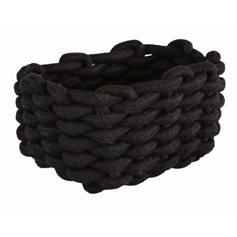 Fellone Basket 14x11x19 cm - Black