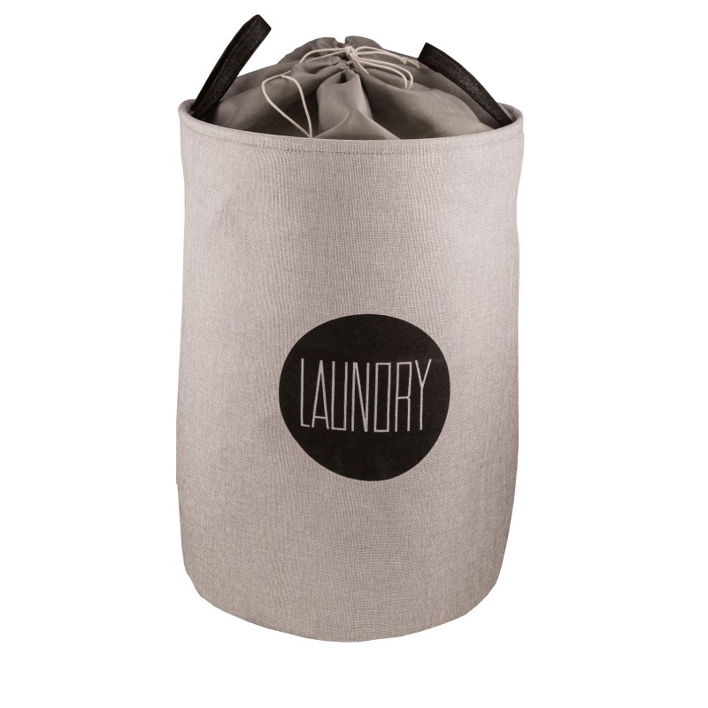 Καλάθι Απλύτων Baggy Laundry - Μπεζ