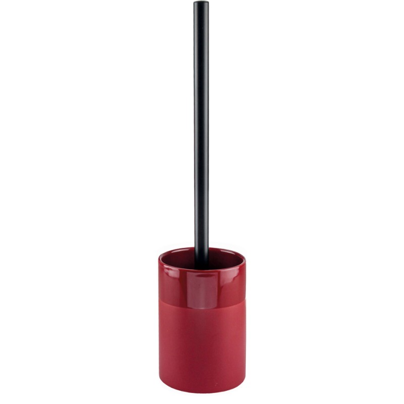 Deep Wc Brushes - Red