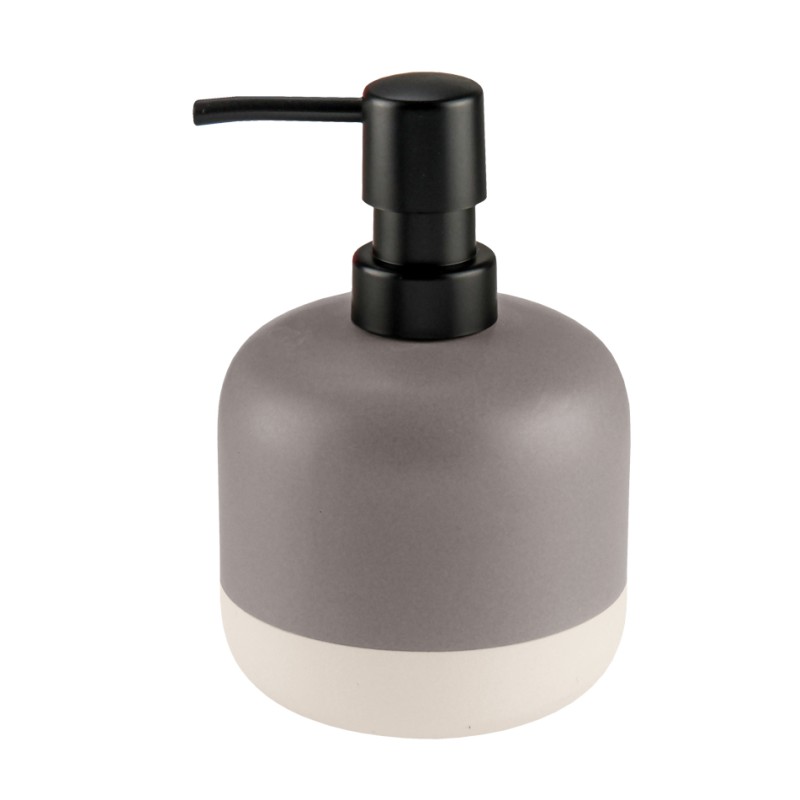 Lunella Soap Dispenser  - Silver