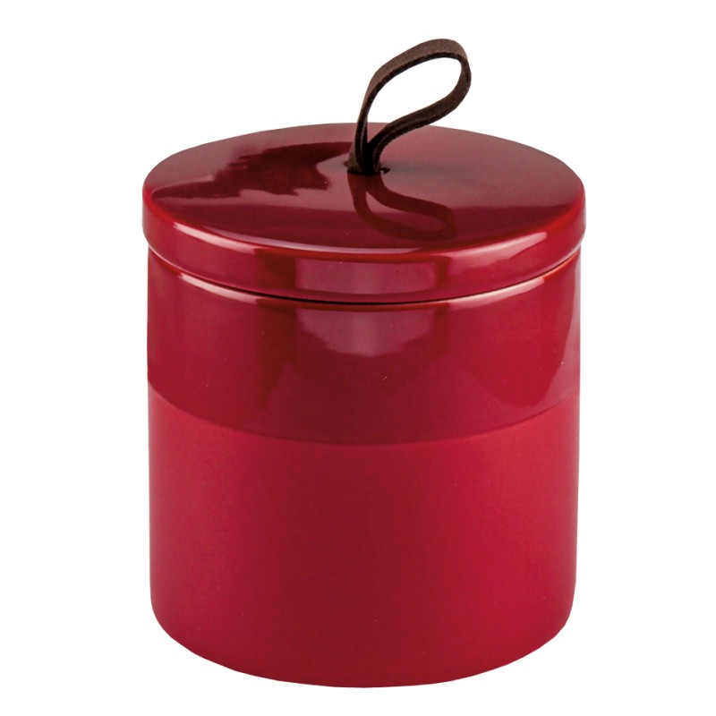 Deep Cotton Box - Red