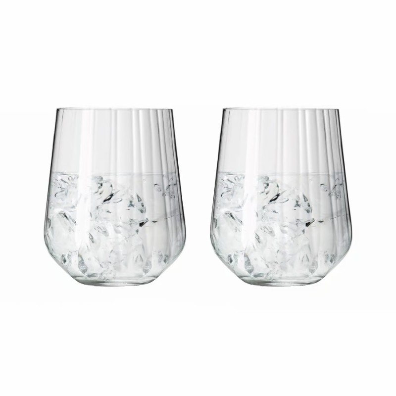 Sternschliff Gin Tumbler Set #2 - Transparent