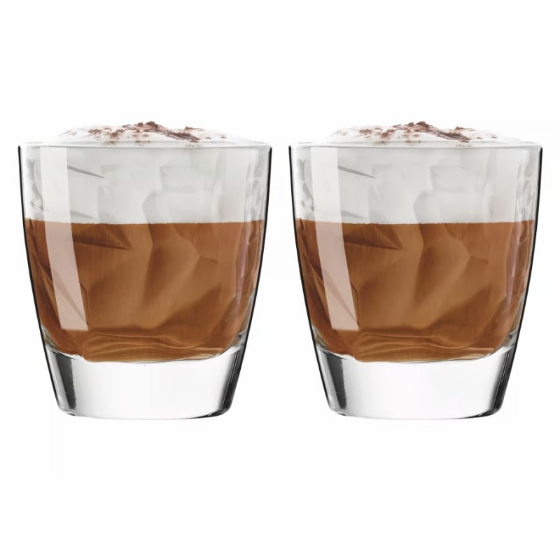 Σετ Ποτηριών Cappuccino/Whisky Alpino #1 - Διάφανο