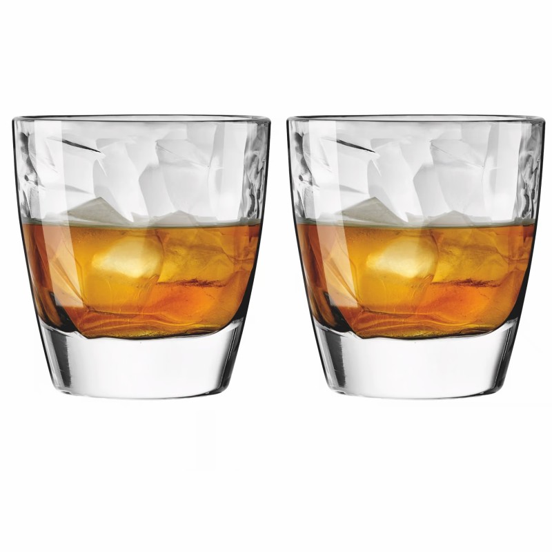 Σετ Ποτηριών Cappuccino/Whisky Alpino #1 - Διάφανο
