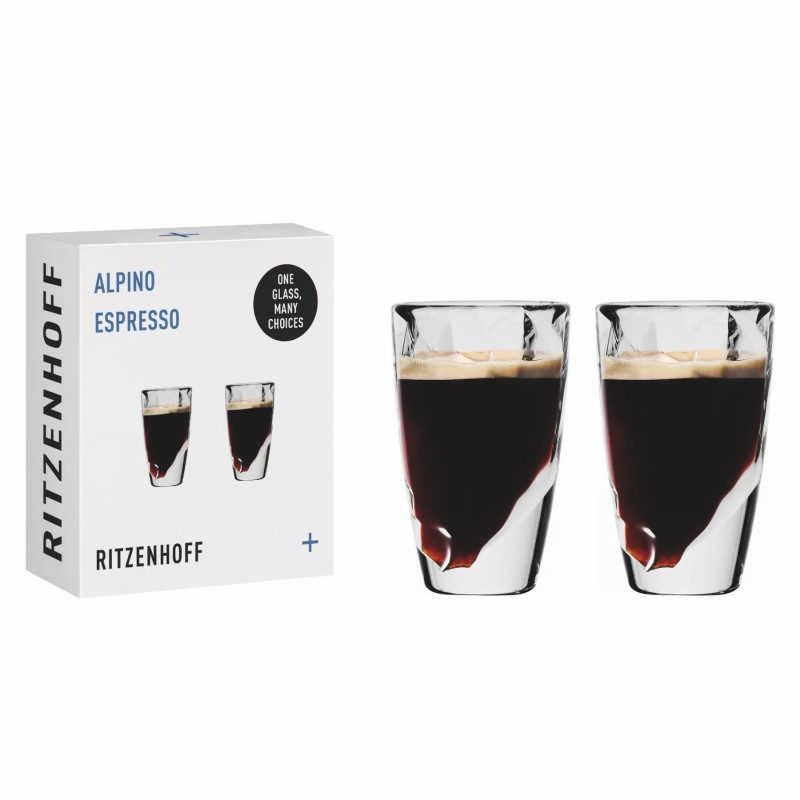 Alpino Espresso/Spirits Glass Set #1 - Transparent