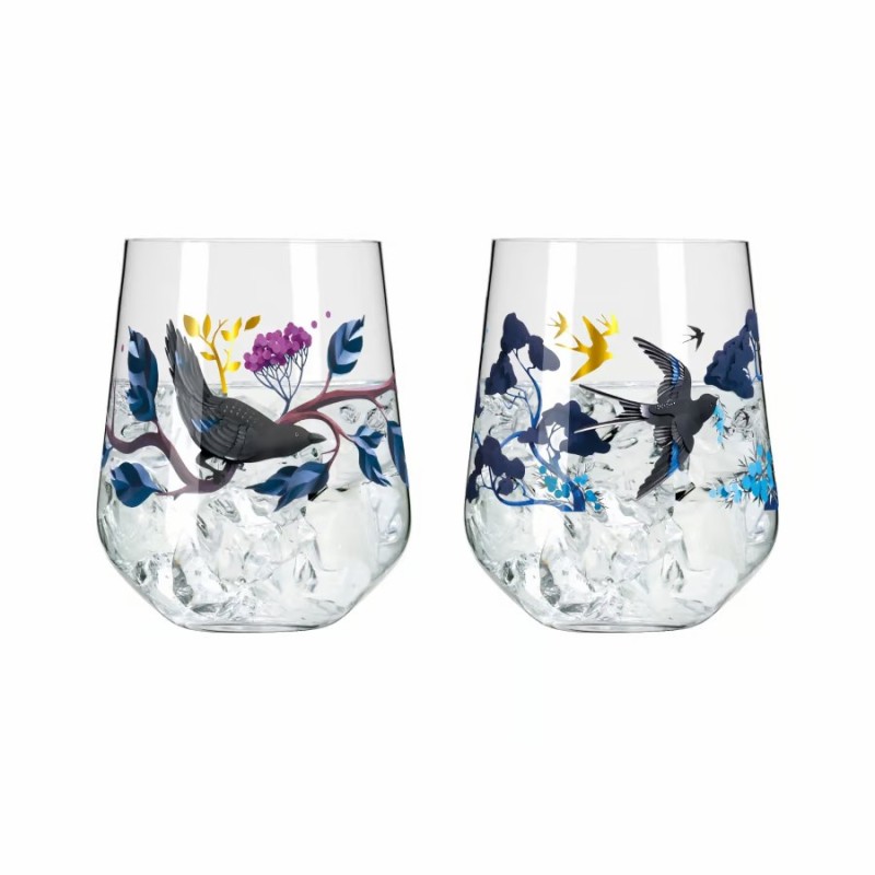 Σετ Ποτηριών Gin Botanic Glamour Tumbler #3 #4 - Πολύχρωμο