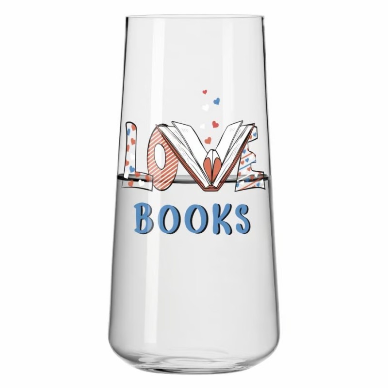 Πολυχρηστικό Ποτήρι Books #1 - Πολύχρωμο