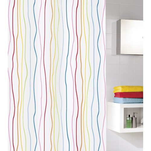 Jolie Shower Curtain - Multicolore