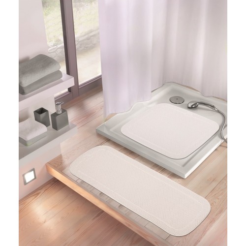Samoa Plus Safety Mat - White 
