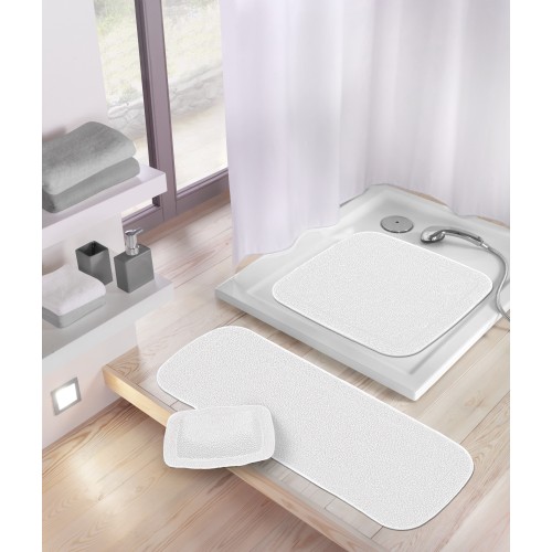 Java Plus Safety Mat  - White 
