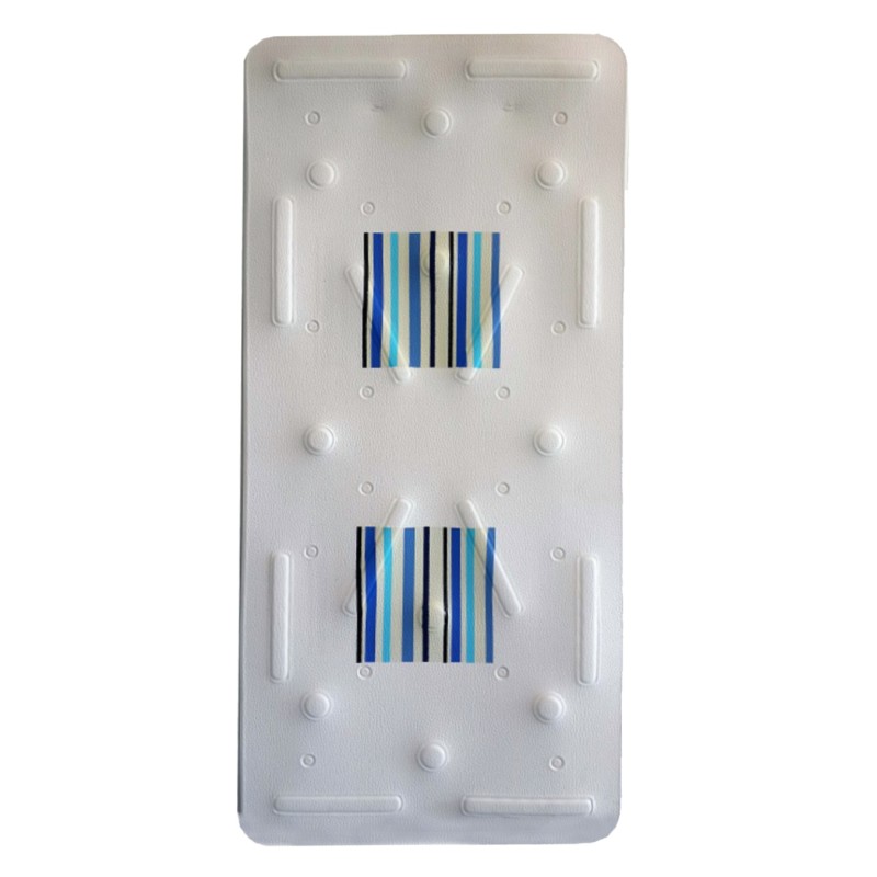 Iceland Safety Mat - Steelblue