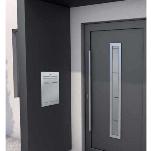 Luxury Canopy BS With Side Panel - Storm 