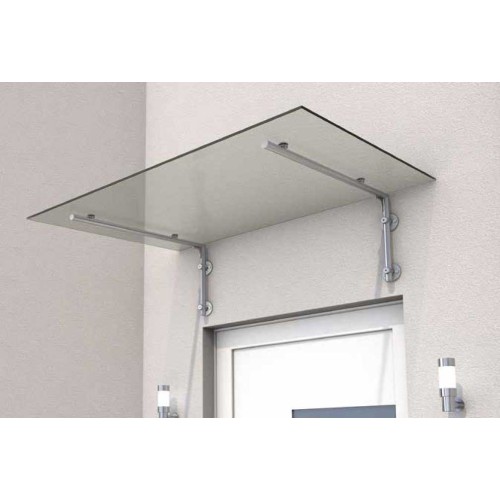 Luxury Canopy HD/L Clear - Stainless Steel 