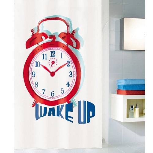 Κουρτίνα Μπάνιου Wake Up  - Πολύχρωμο