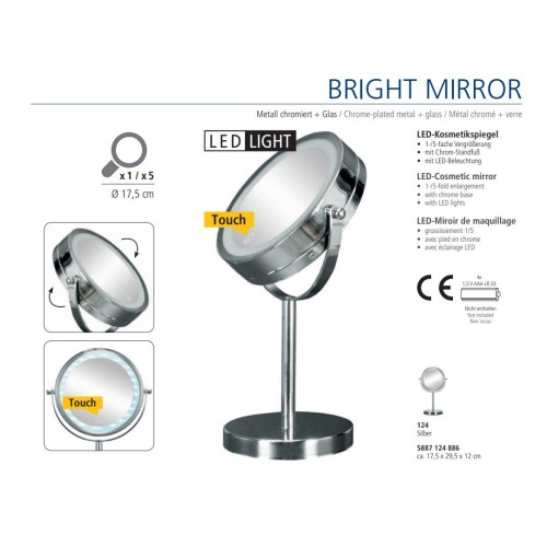 Bright Mirror - Black