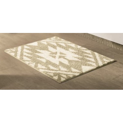 Ashanti Bath Rug - Beige 