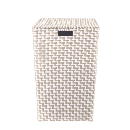 Καλάθι Απλύτων Double Laundry Box  - Μπεζ 