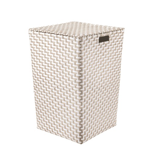 Καλάθι Απλύτων Double Laundry Box  - Μπεζ 