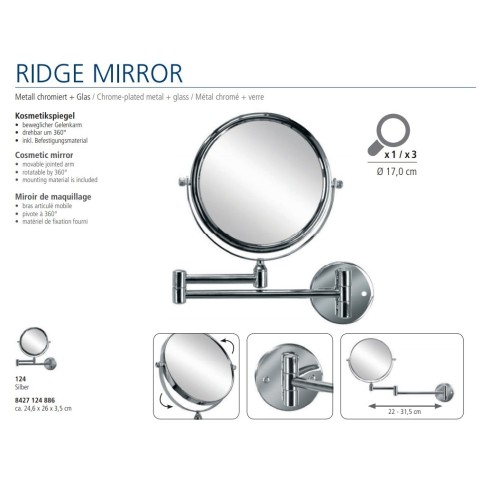 Ridge Mirror