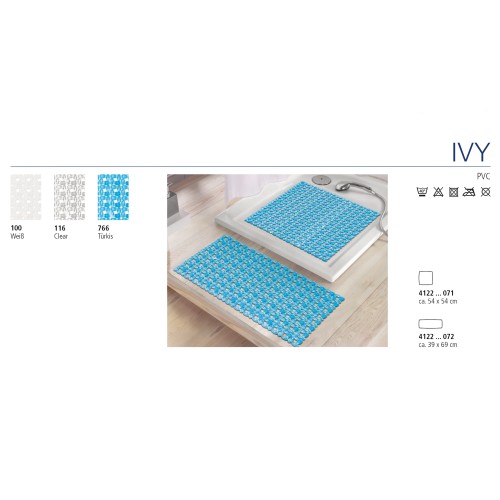 Ivy Safety Mat  - White 