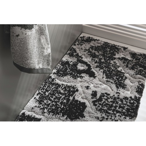 Marble Bath Mat - Storm 