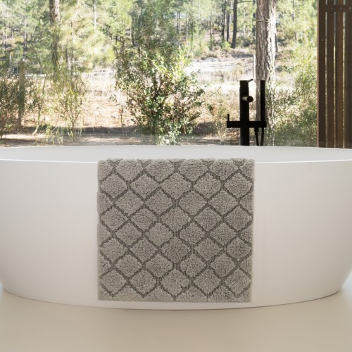 Crystal Bath Mat - SageGreen 