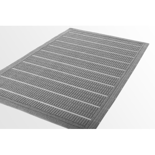 Thread Bath Mat - White
