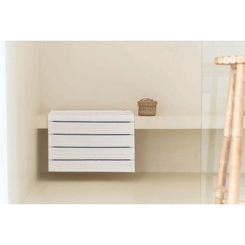 Thread Bath Mat - White