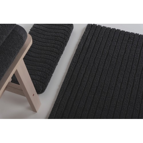 Ribbon Bath Rug - Olive