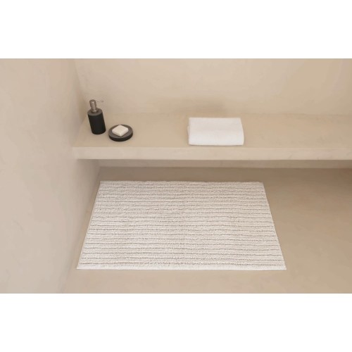Ribbon Bath Rug - Olive