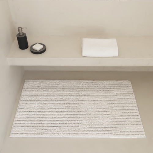 Ribbon Bath Rug - Olive