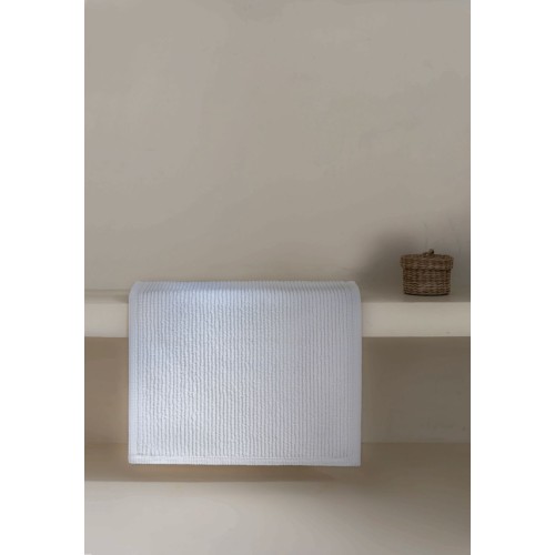 Ribbon Bath Mat - Beige