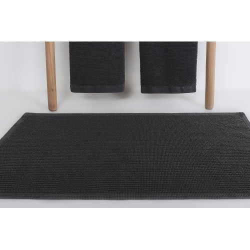 Ribbon Bath Mat - Beige