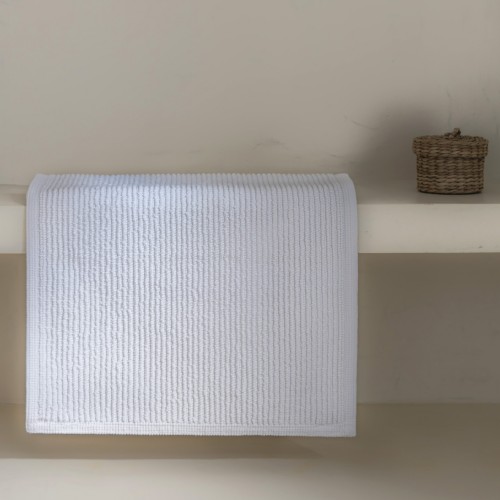 Ribbon Bath Mat - Beige