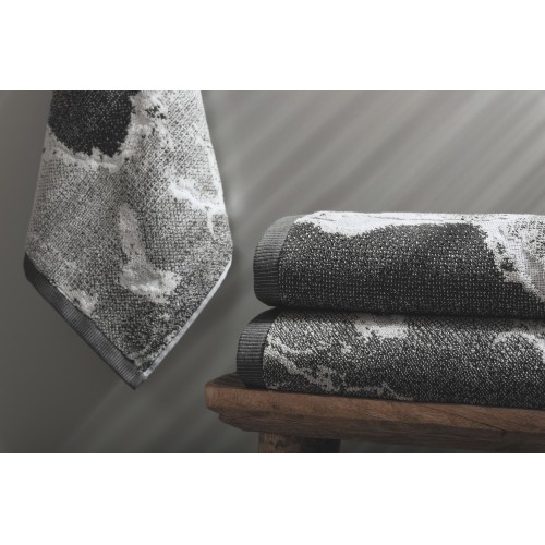 Sorema Towel Marble 3 P.SET - Silver 