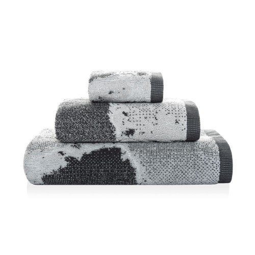 Sorema Towel Marble 3 P.SET - Silver 