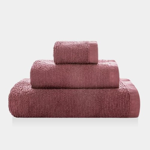 Sorema Towel Ribbon 3 P.SET - Silver