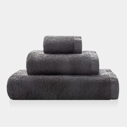 Sorema Towel Ribbon 3 P.SET - Silver