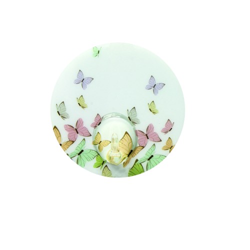 Γάντζος Πετσετών Butterflies Static Hooks