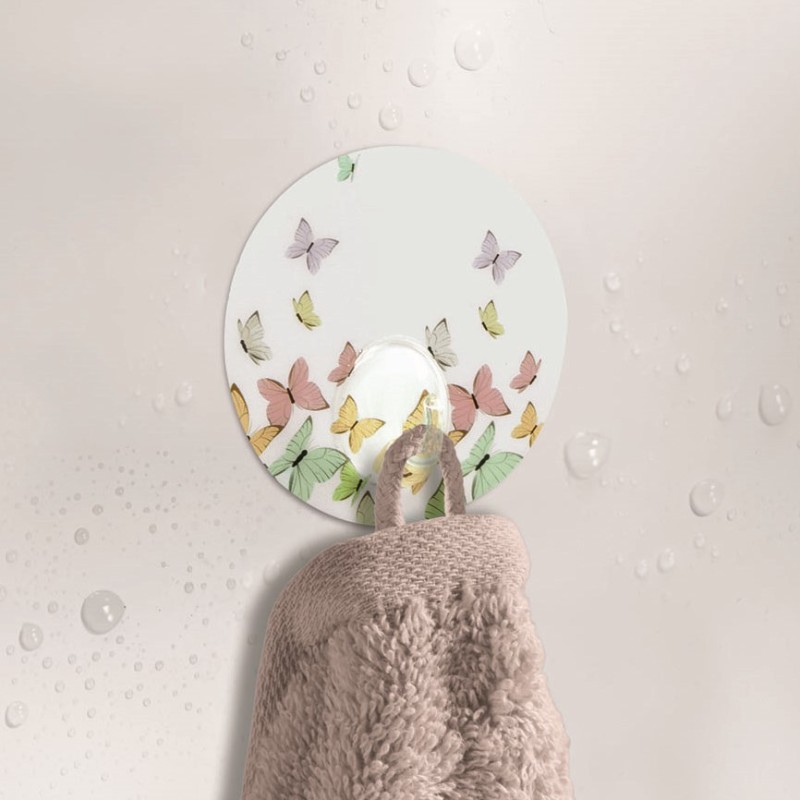 Γάντζος Πετσετών Butterflies Static Hooks