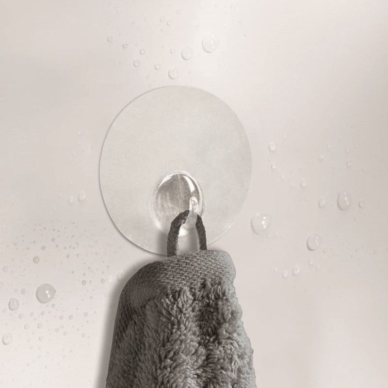 Γάντζος Πετσετών Transparent Static Hooks