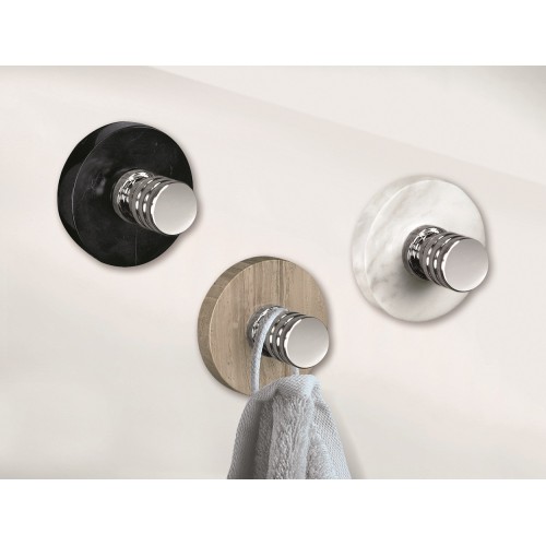 Γάντζος Πετσετών Marble Hooks  - Λευκό