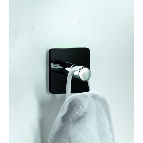 Γάντζοι πετσετών Square Hooks - Μαύρο