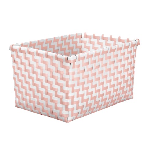 Καλάθι Αποθήκευσης Double Box Large Πλαστικό - Μπεζ