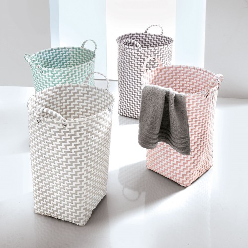 Καλάθι Απλύτων Double Laundry - Μπεζ